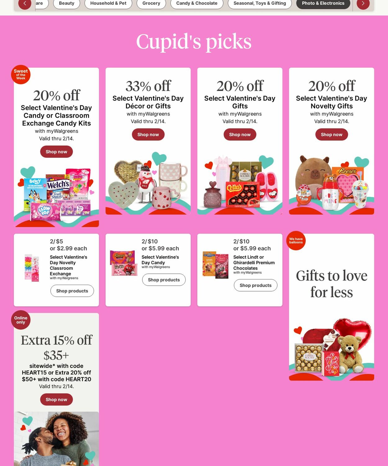 Catalogue Walgreens from 02/10/2025