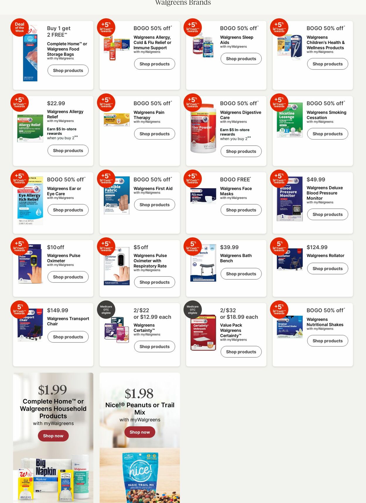 Catalogue Walgreens from 02/10/2025