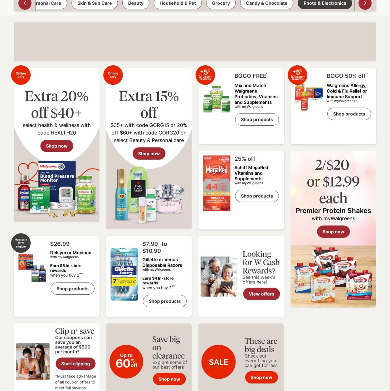 Catalogue Walgreens from 02/17/2025