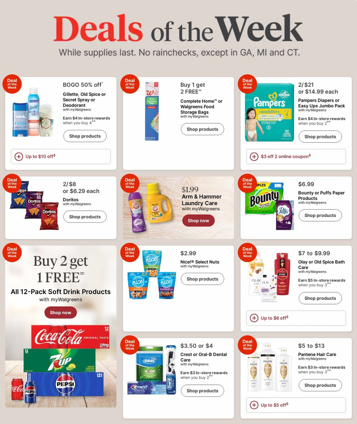 Catalogue Walgreens from 02/24/2025