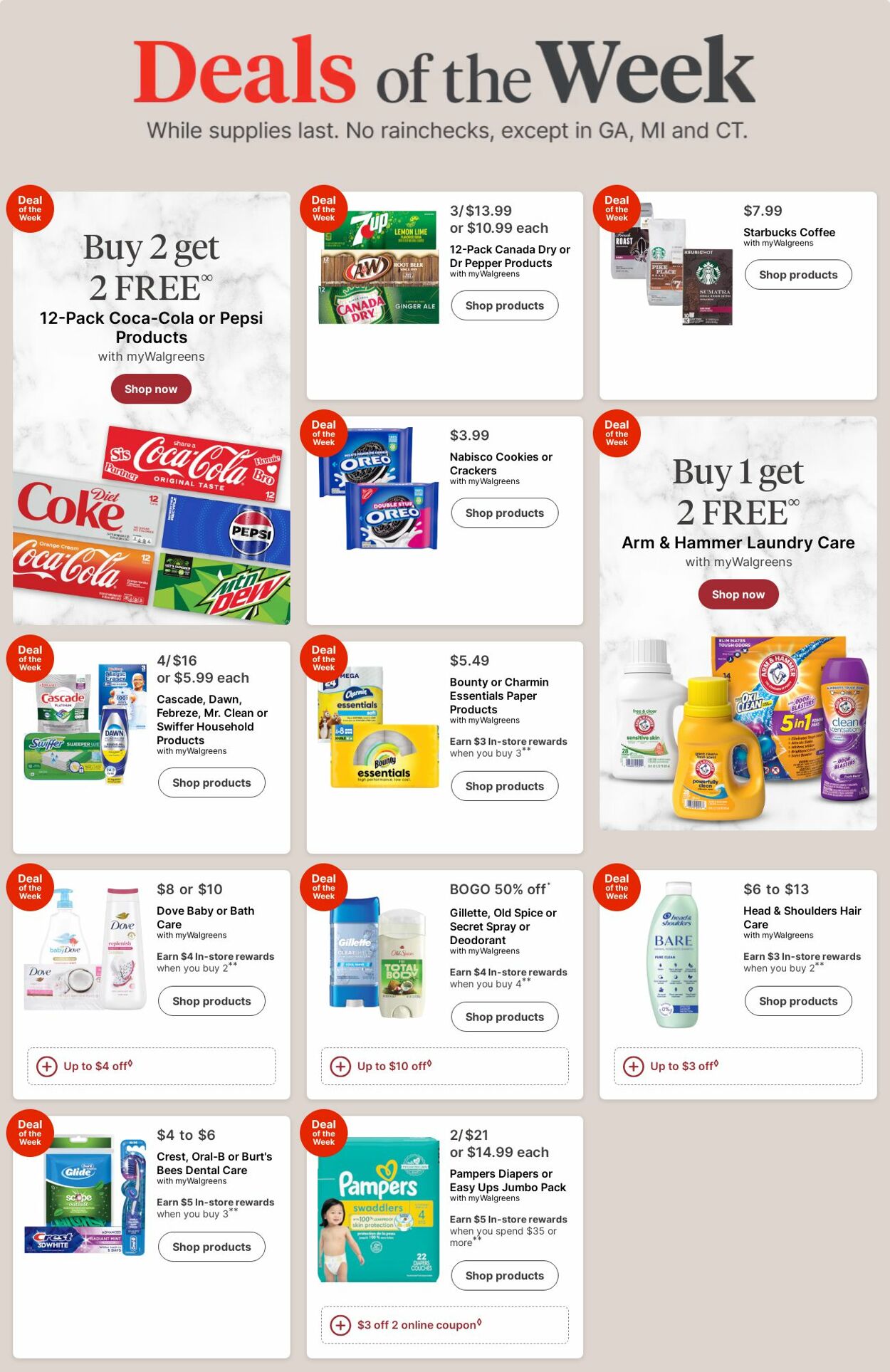 Catalogue Walgreens from 05/05/2025