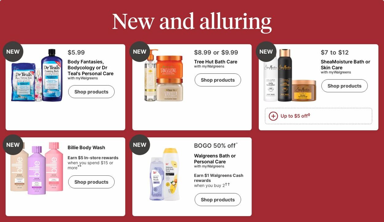 Catalogue Walgreens from 05/05/2025