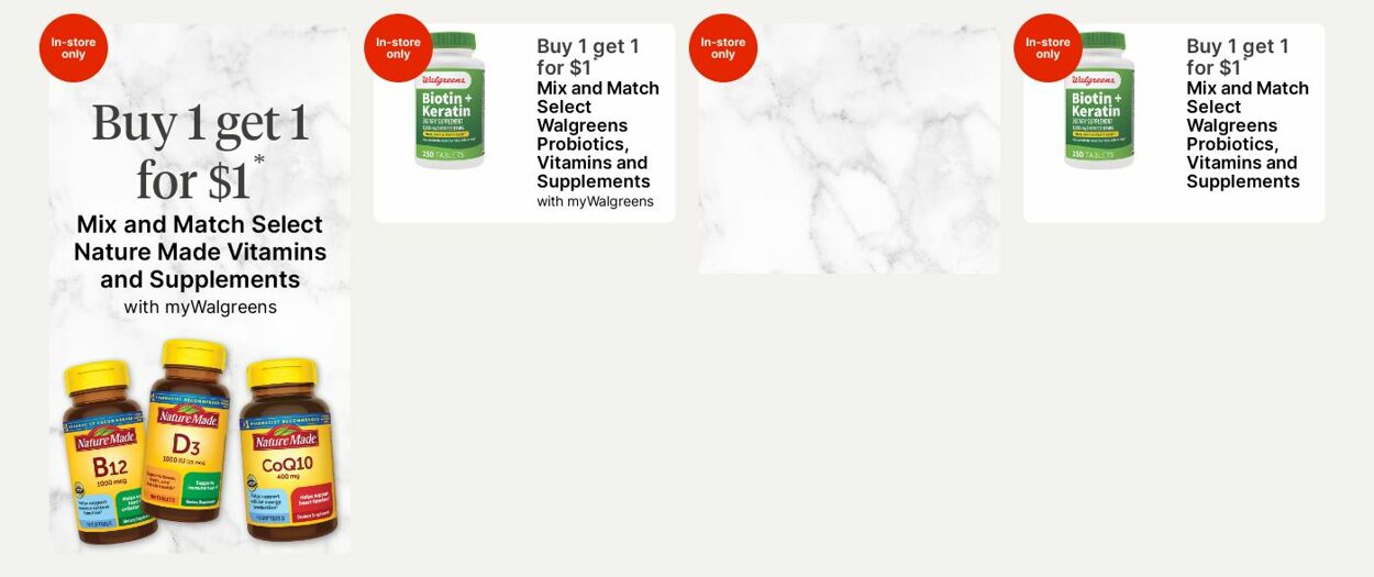 Catalogue Walgreens from 05/05/2025