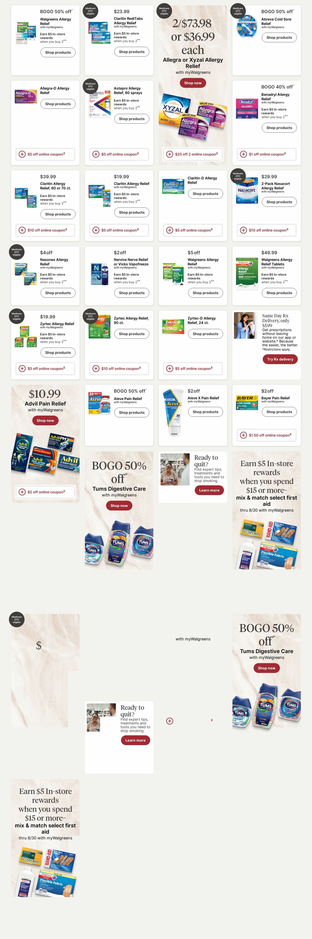 Catalogue Walgreens from 05/05/2025
