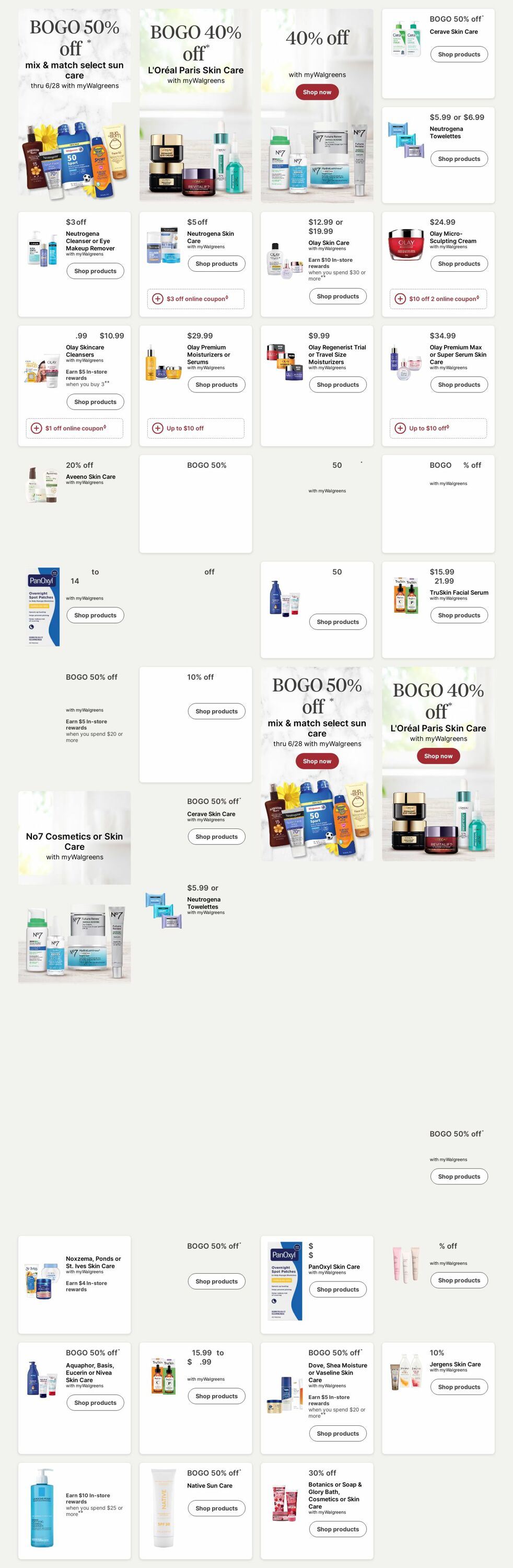 Catalogue Walgreens from 05/05/2025