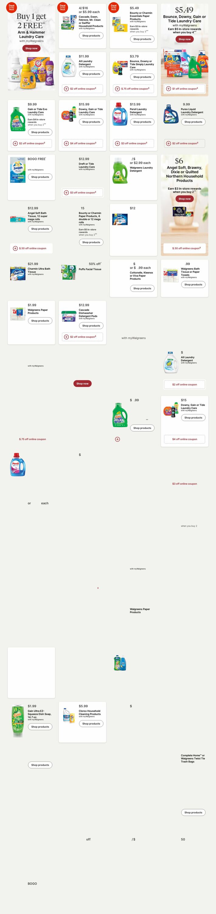 Catalogue Walgreens from 05/05/2025
