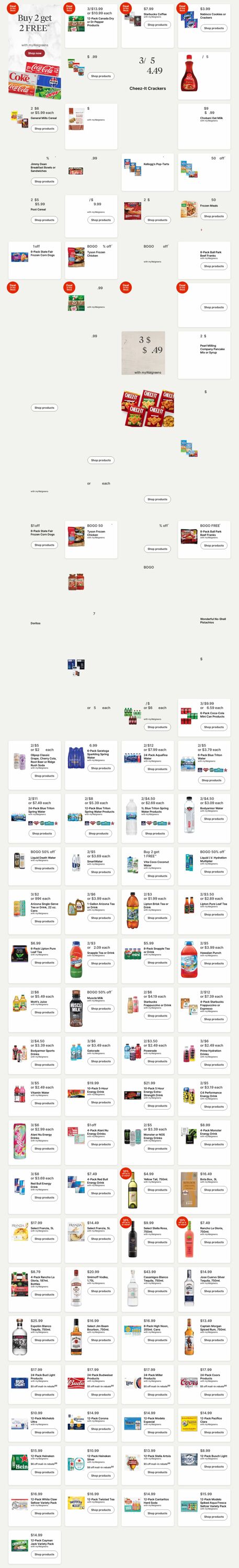 Catalogue Walgreens from 05/05/2025