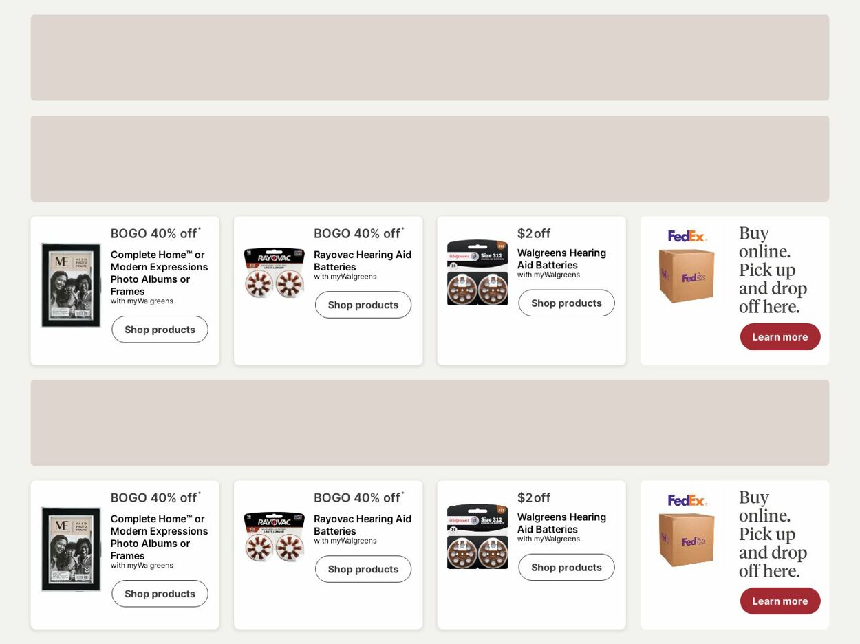 Catalogue Walgreens from 05/05/2025
