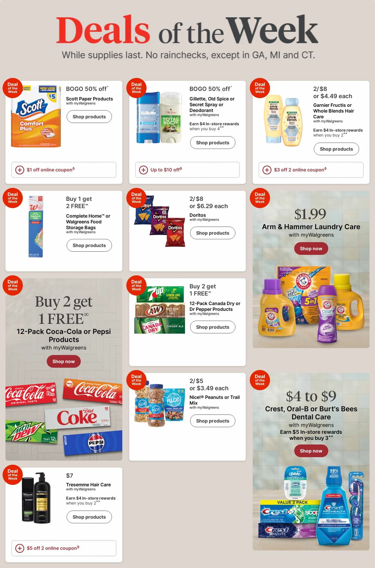 Catalogue Walgreens from 05/12/2025