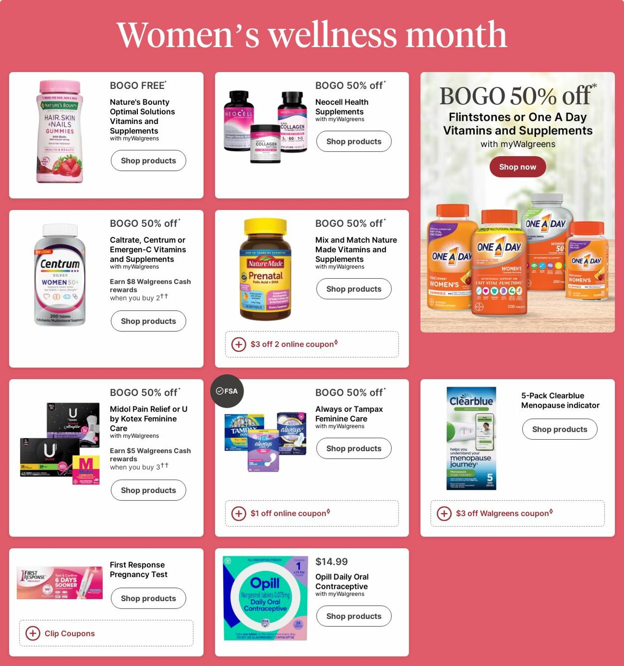 Catalogue Walgreens from 05/12/2025