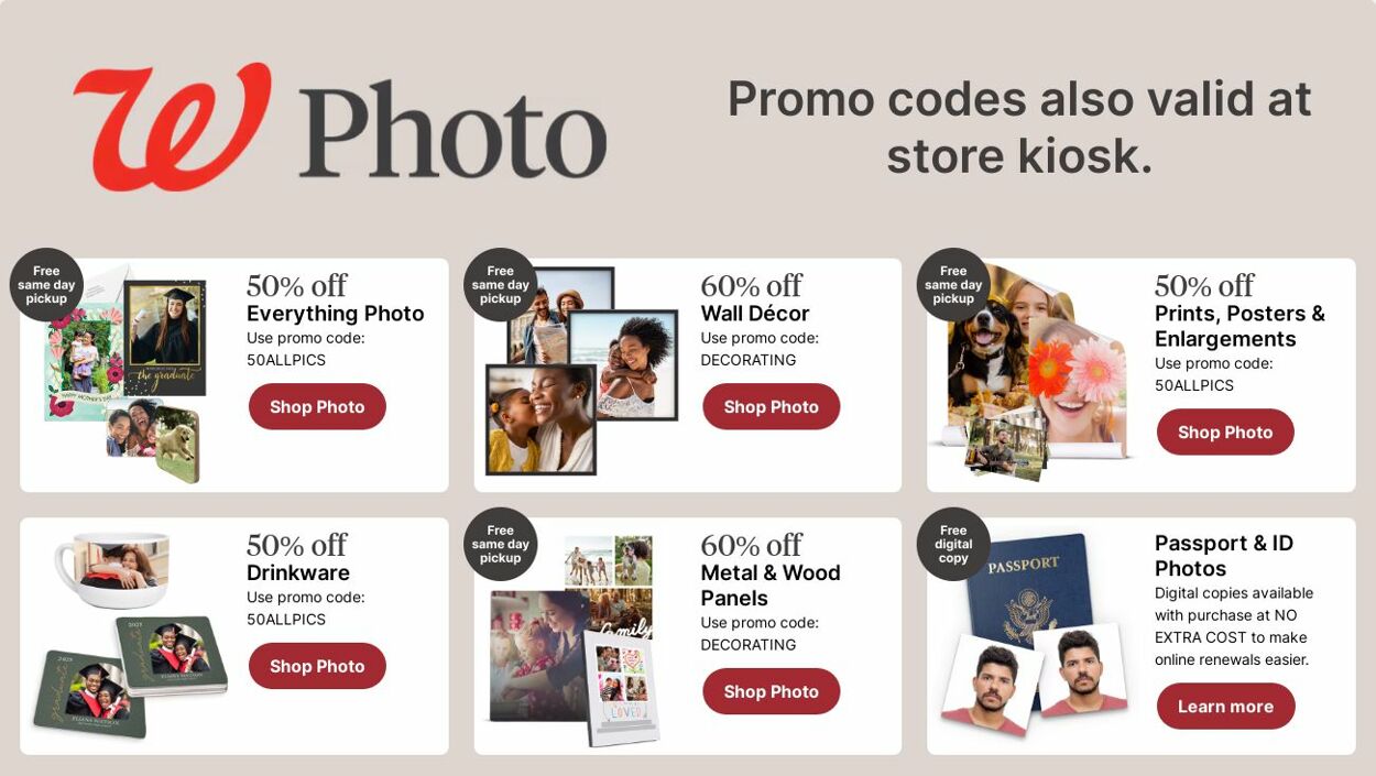Catalogue Walgreens from 05/12/2025