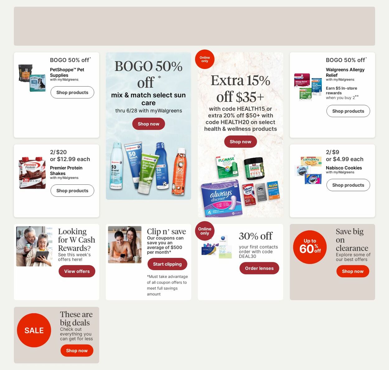Catalogue Walgreens from 05/12/2025