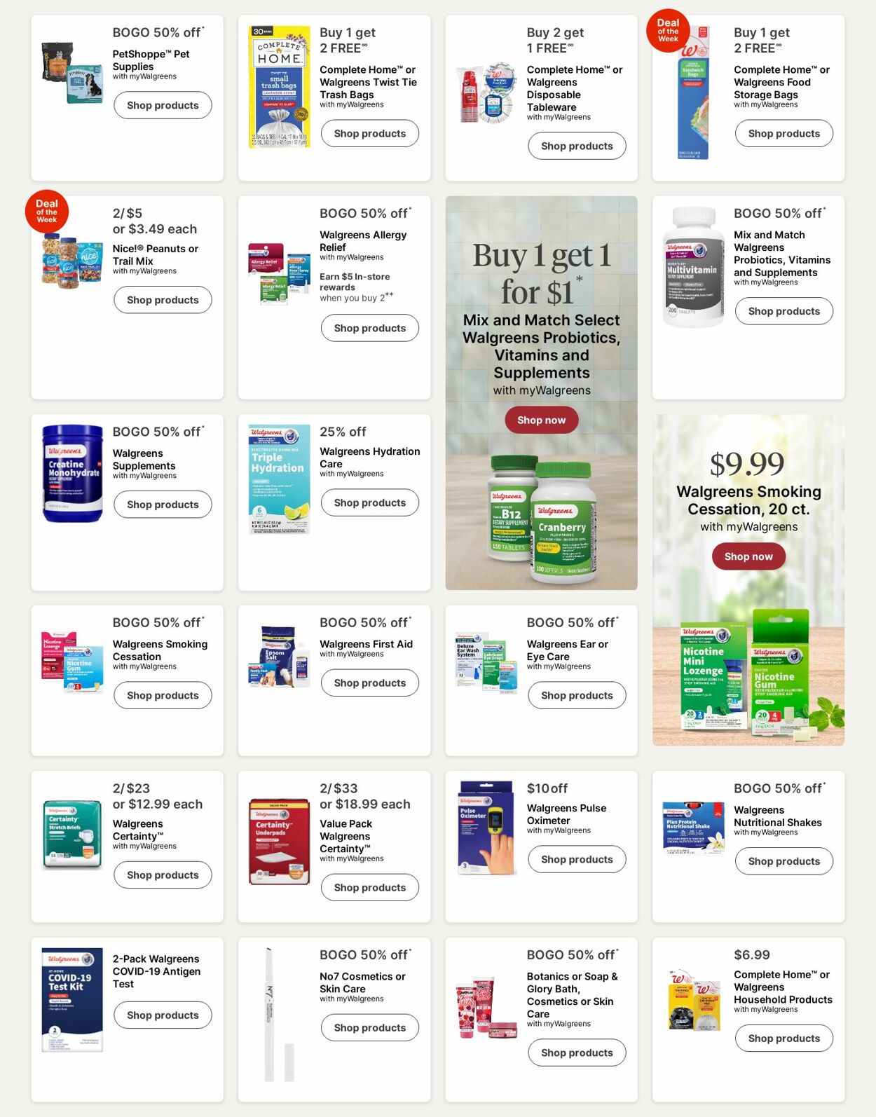 Catalogue Walgreens from 05/12/2025