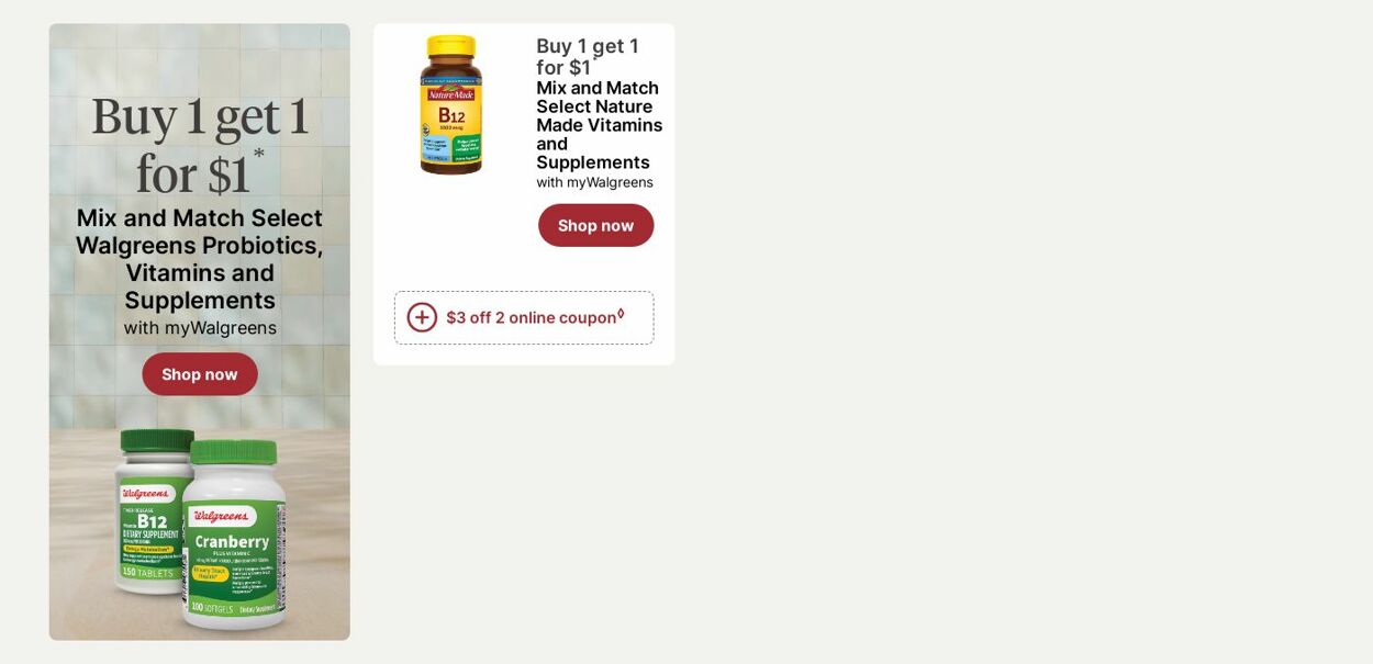 Catalogue Walgreens from 05/12/2025