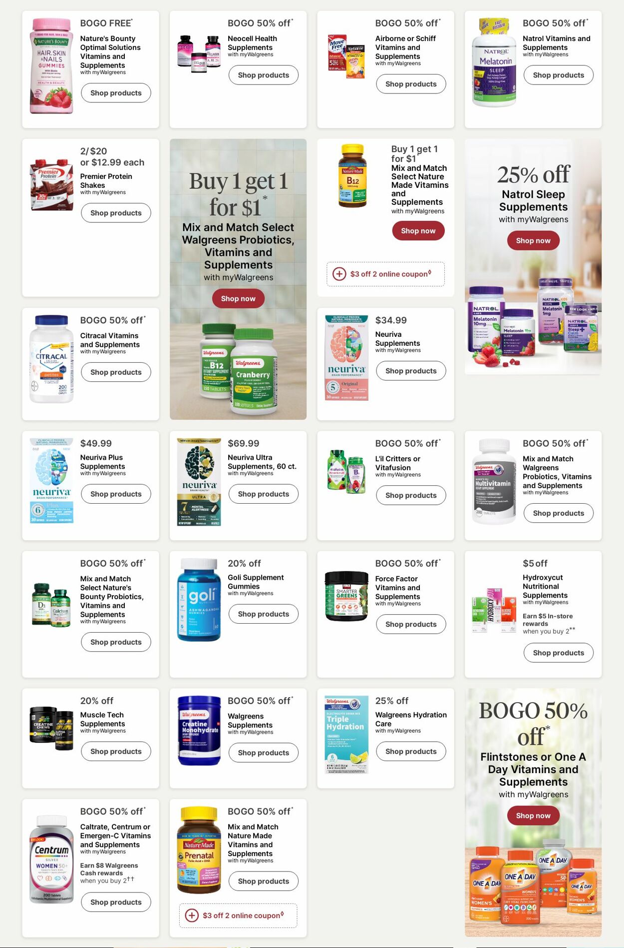 Catalogue Walgreens from 05/12/2025
