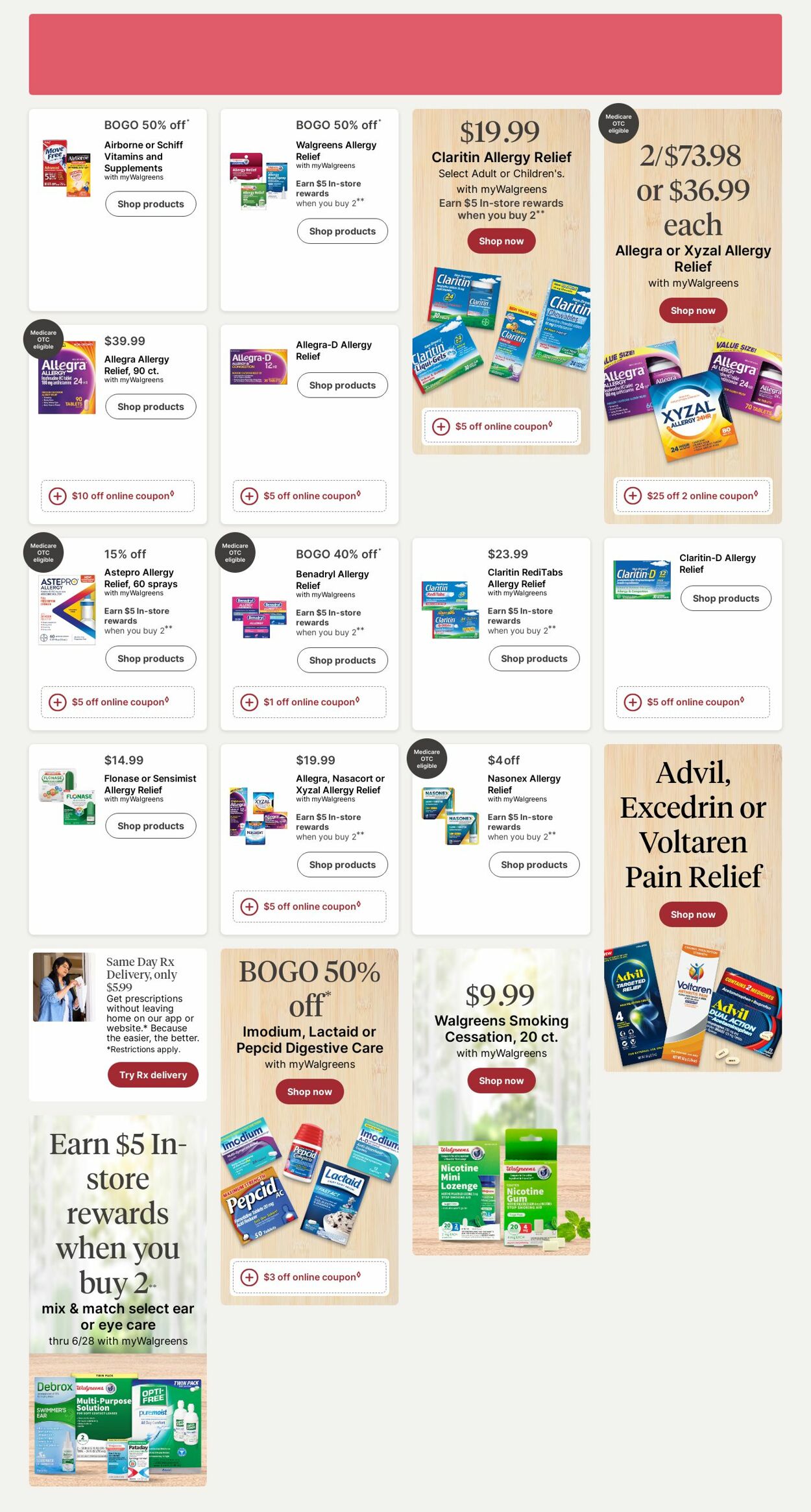 Catalogue Walgreens from 05/12/2025