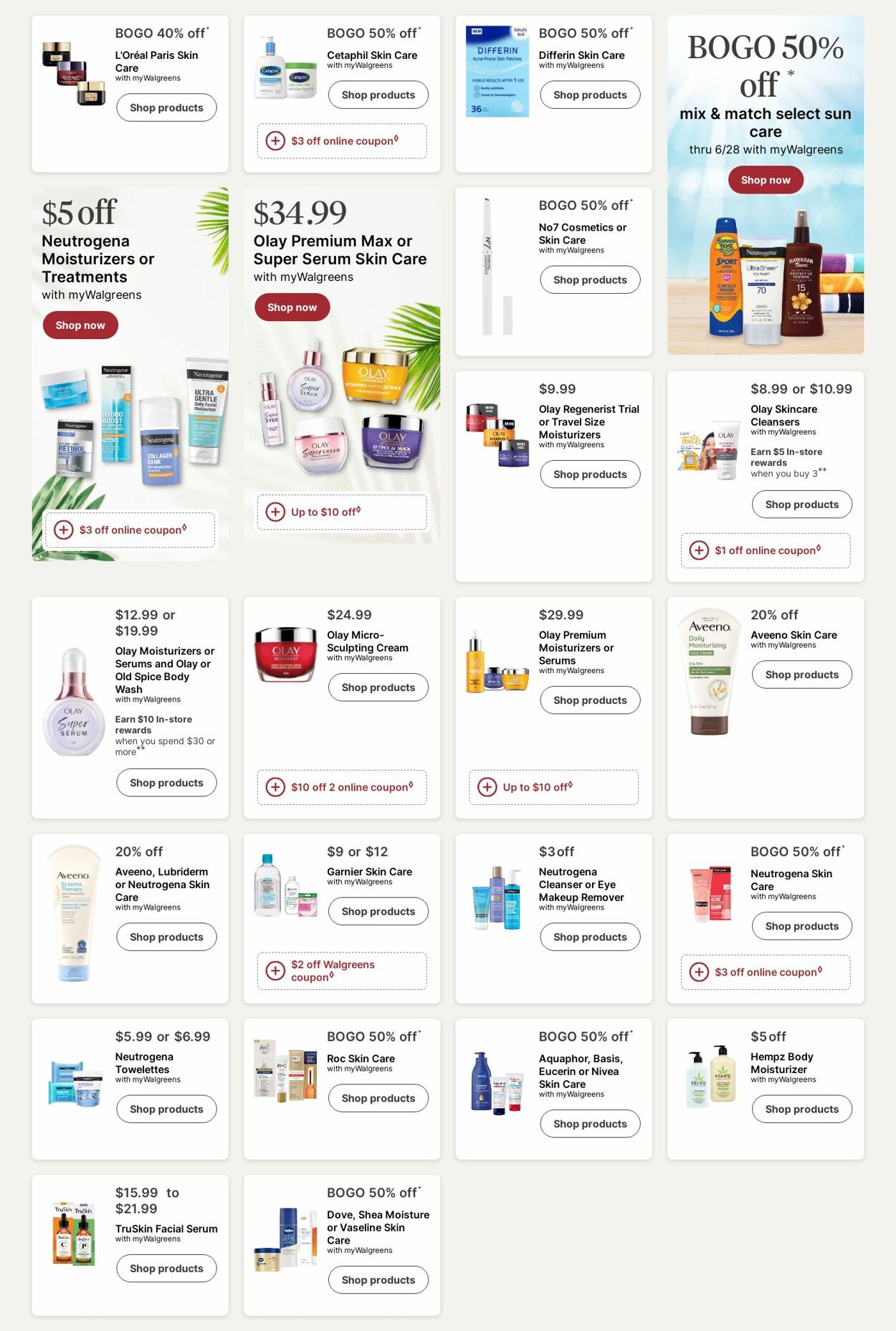 Catalogue Walgreens from 05/12/2025