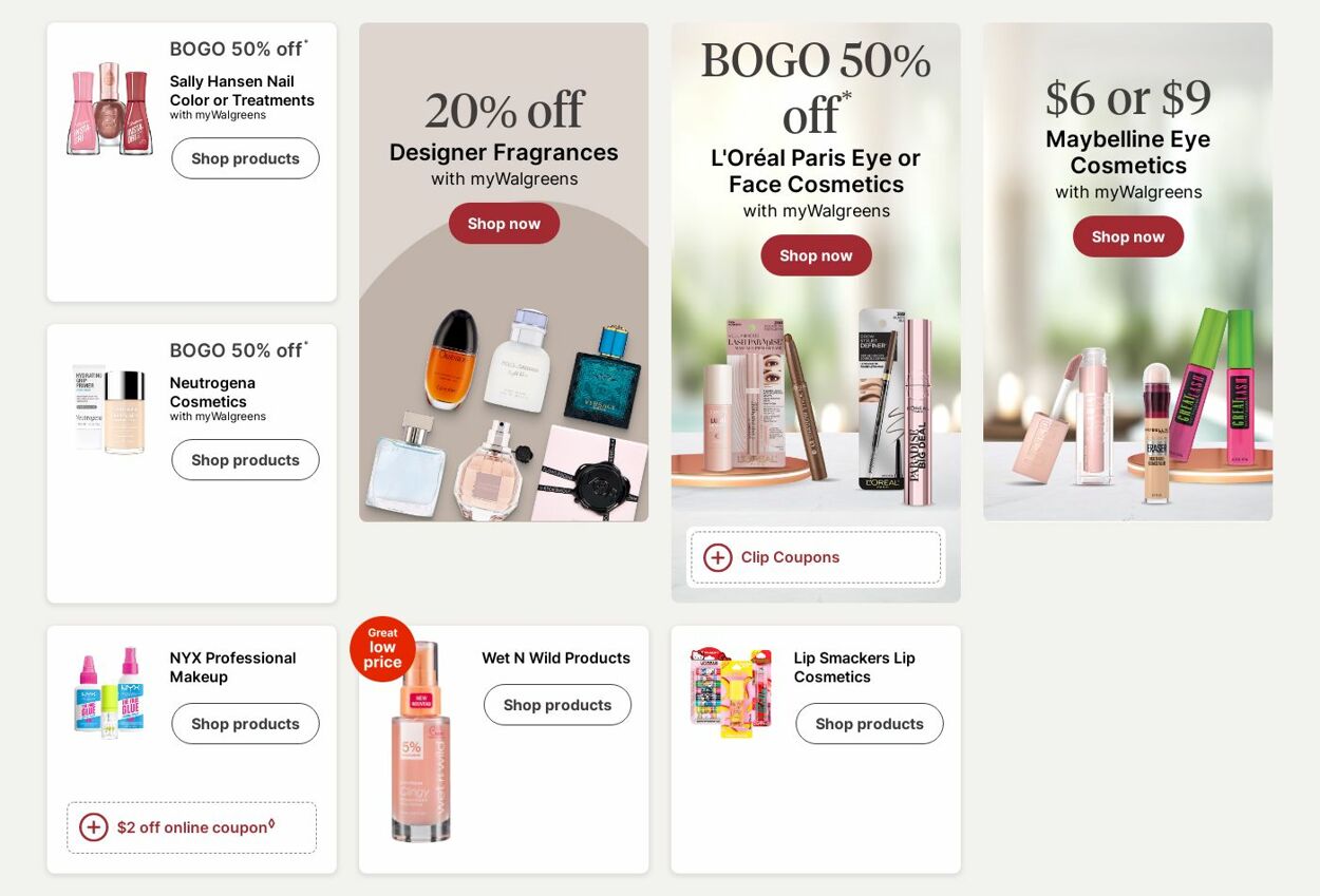 Catalogue Walgreens from 05/12/2025