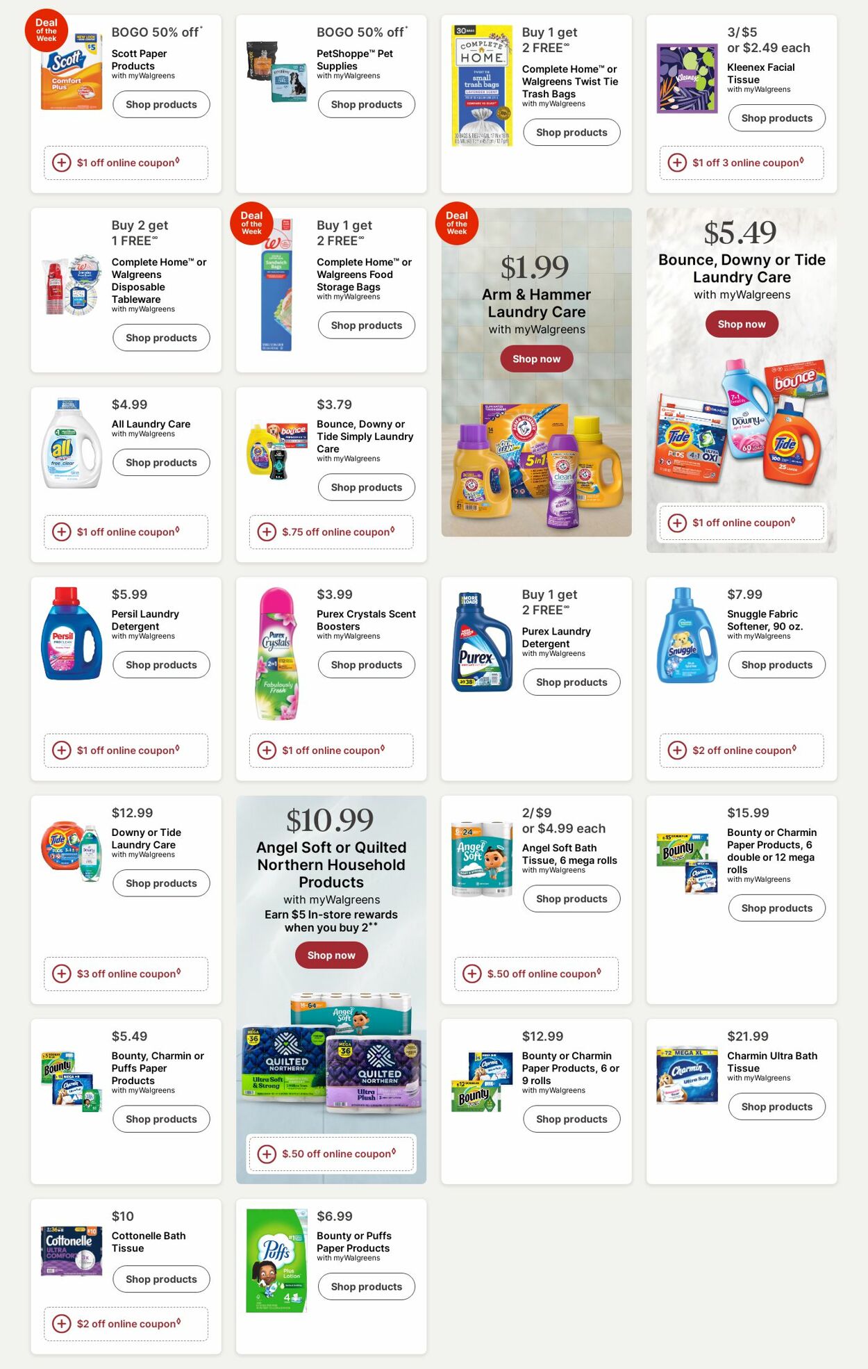 Catalogue Walgreens from 05/12/2025
