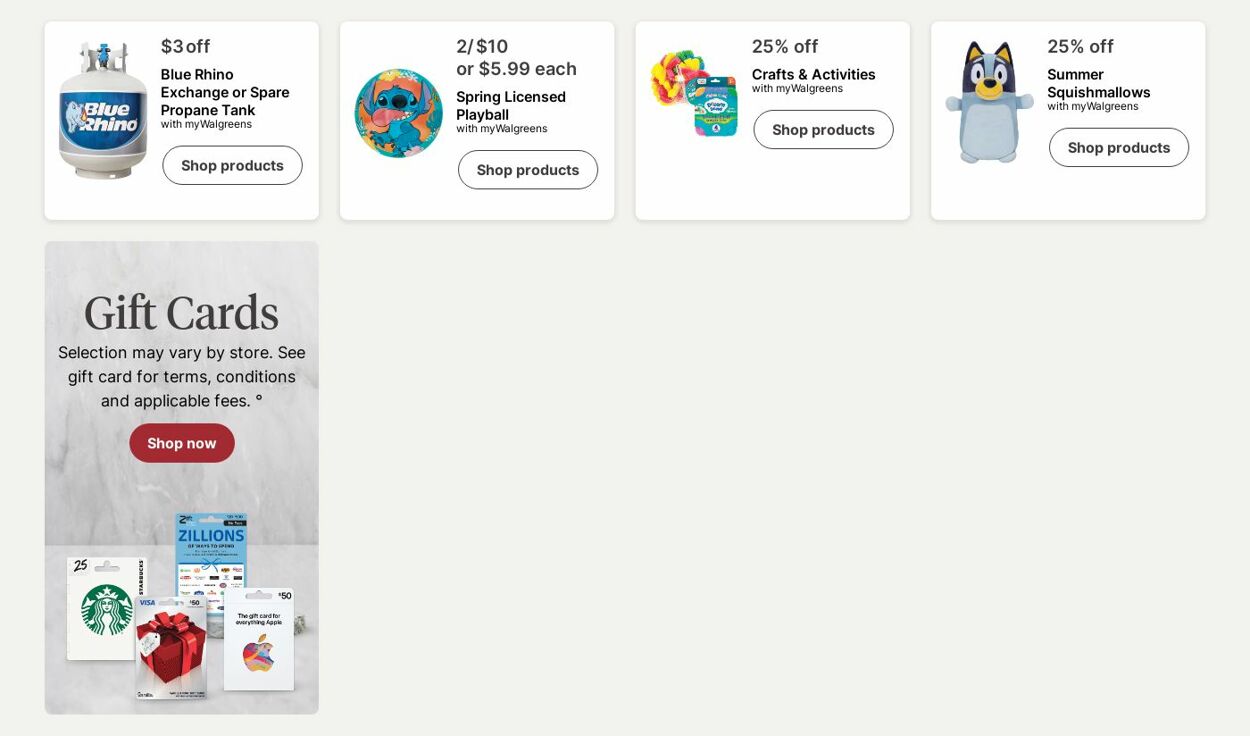 Catalogue Walgreens from 05/12/2025