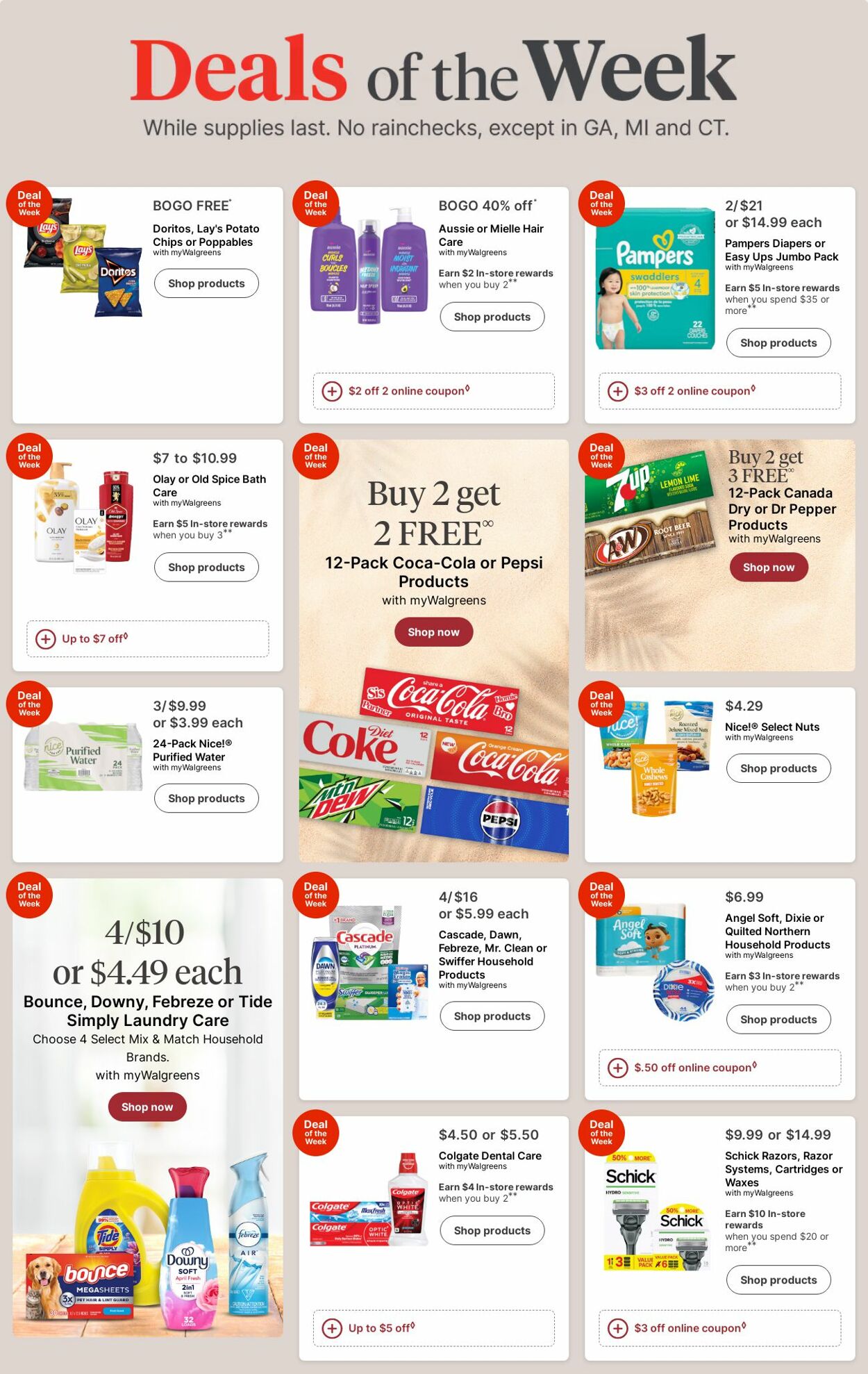 Catalogue Walgreens from 05/19/2025