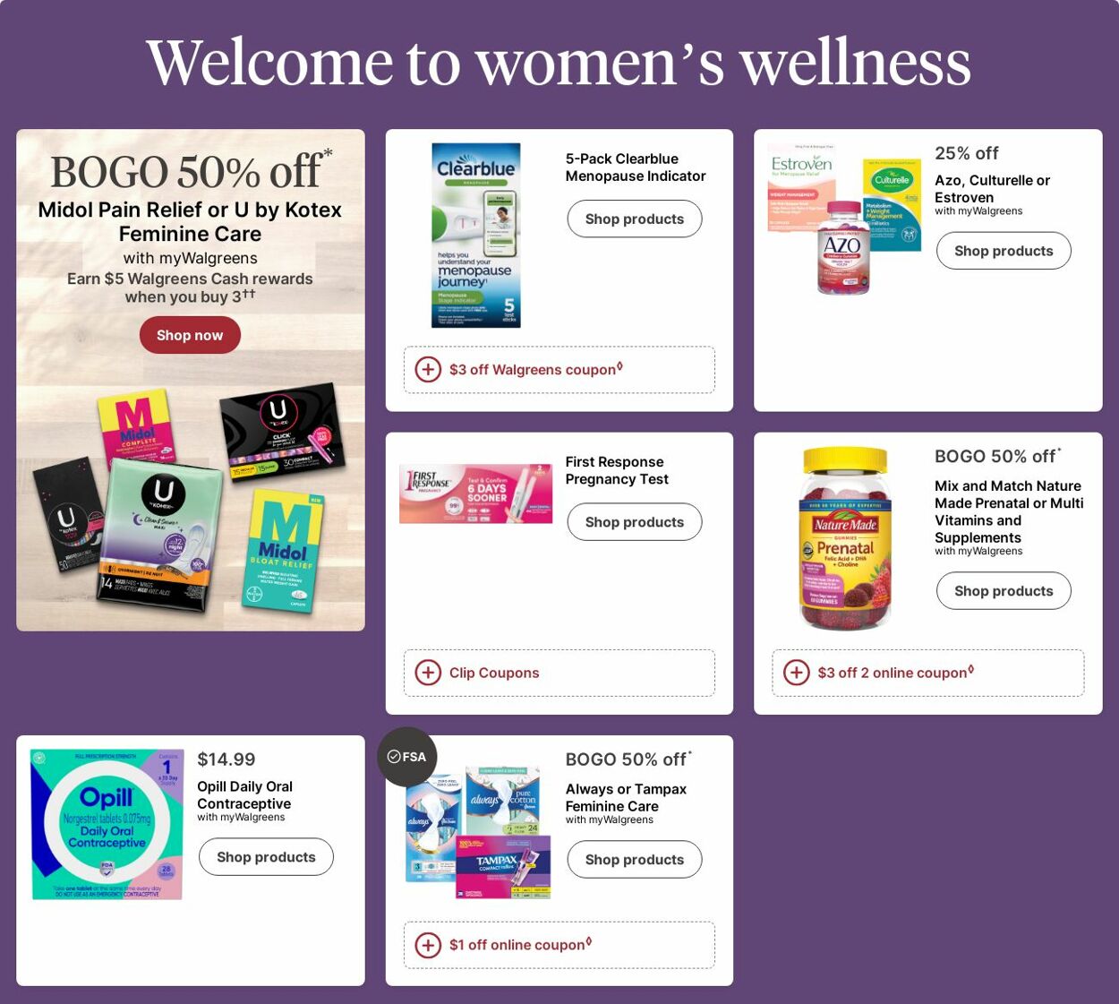 Catalogue Walgreens from 05/19/2025