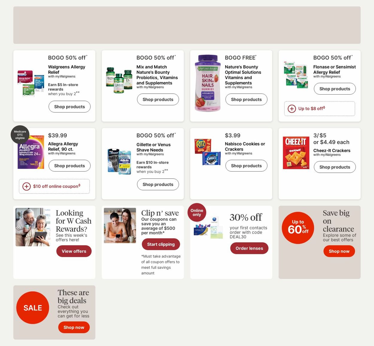 Catalogue Walgreens from 05/19/2025