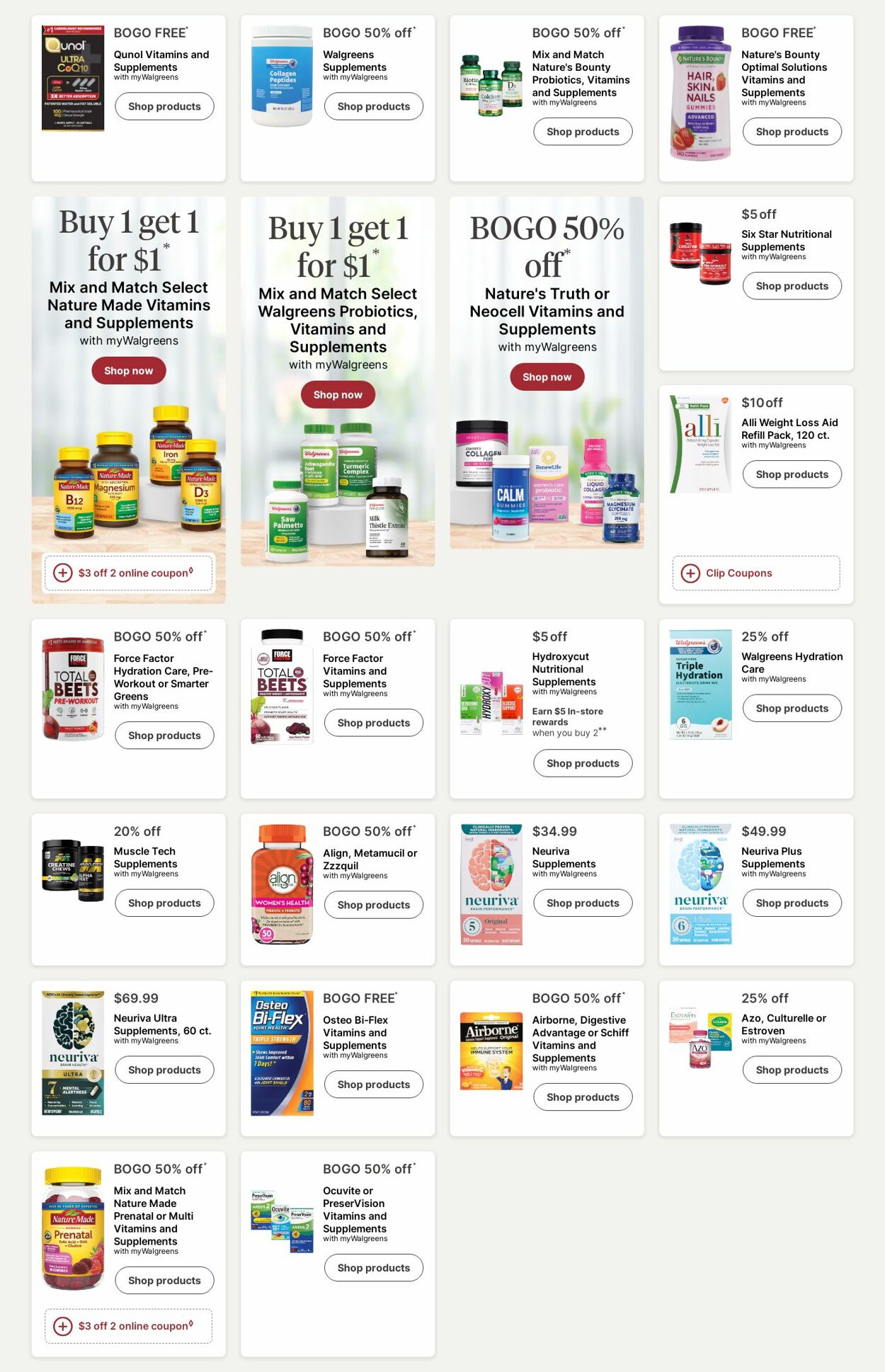 Catalogue Walgreens from 05/19/2025