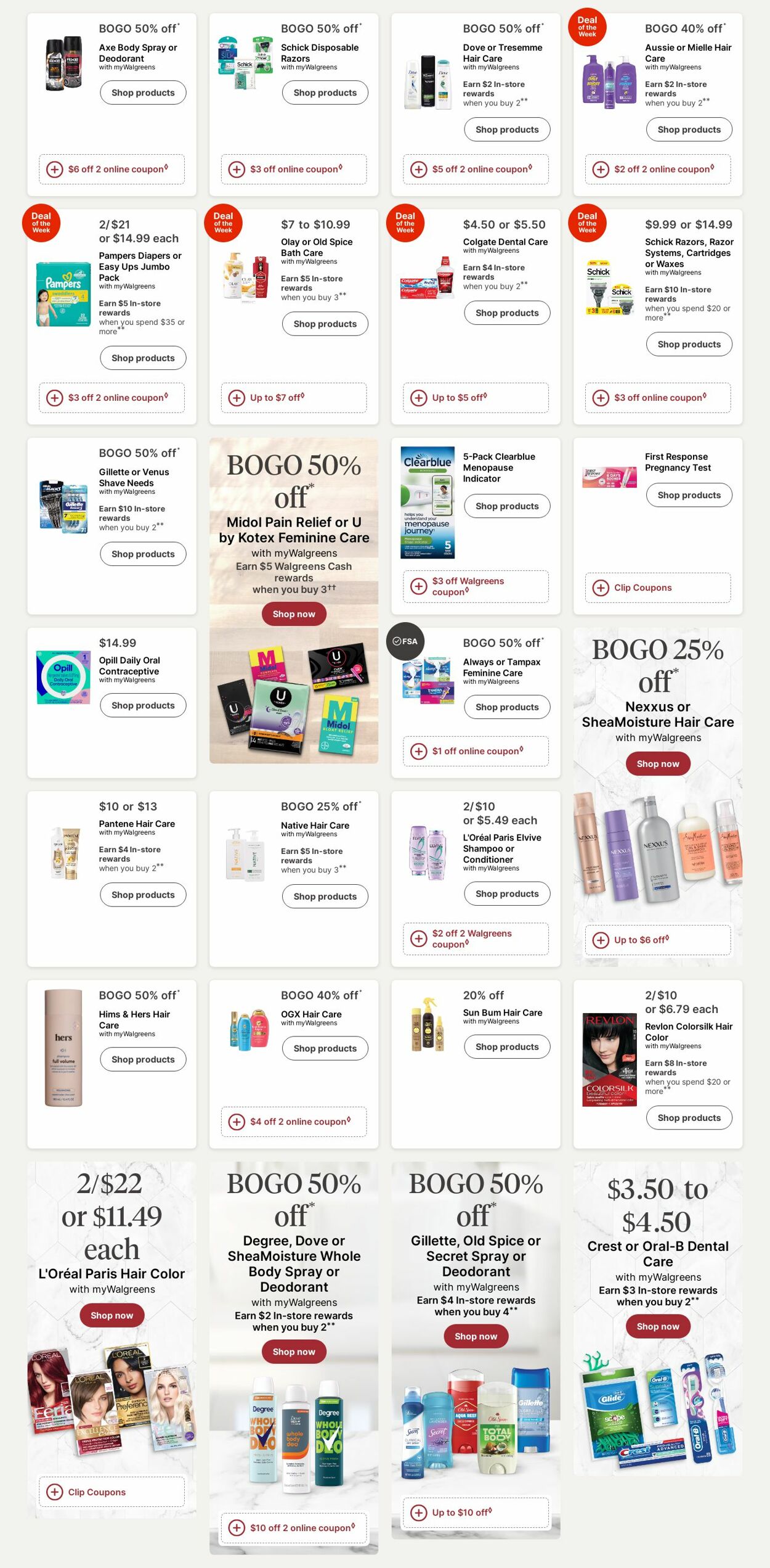 Catalogue Walgreens from 05/19/2025