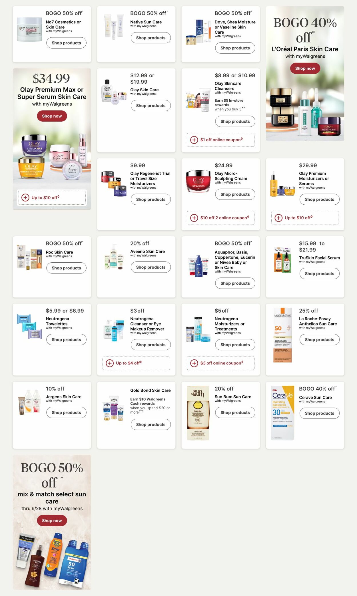 Catalogue Walgreens from 05/19/2025