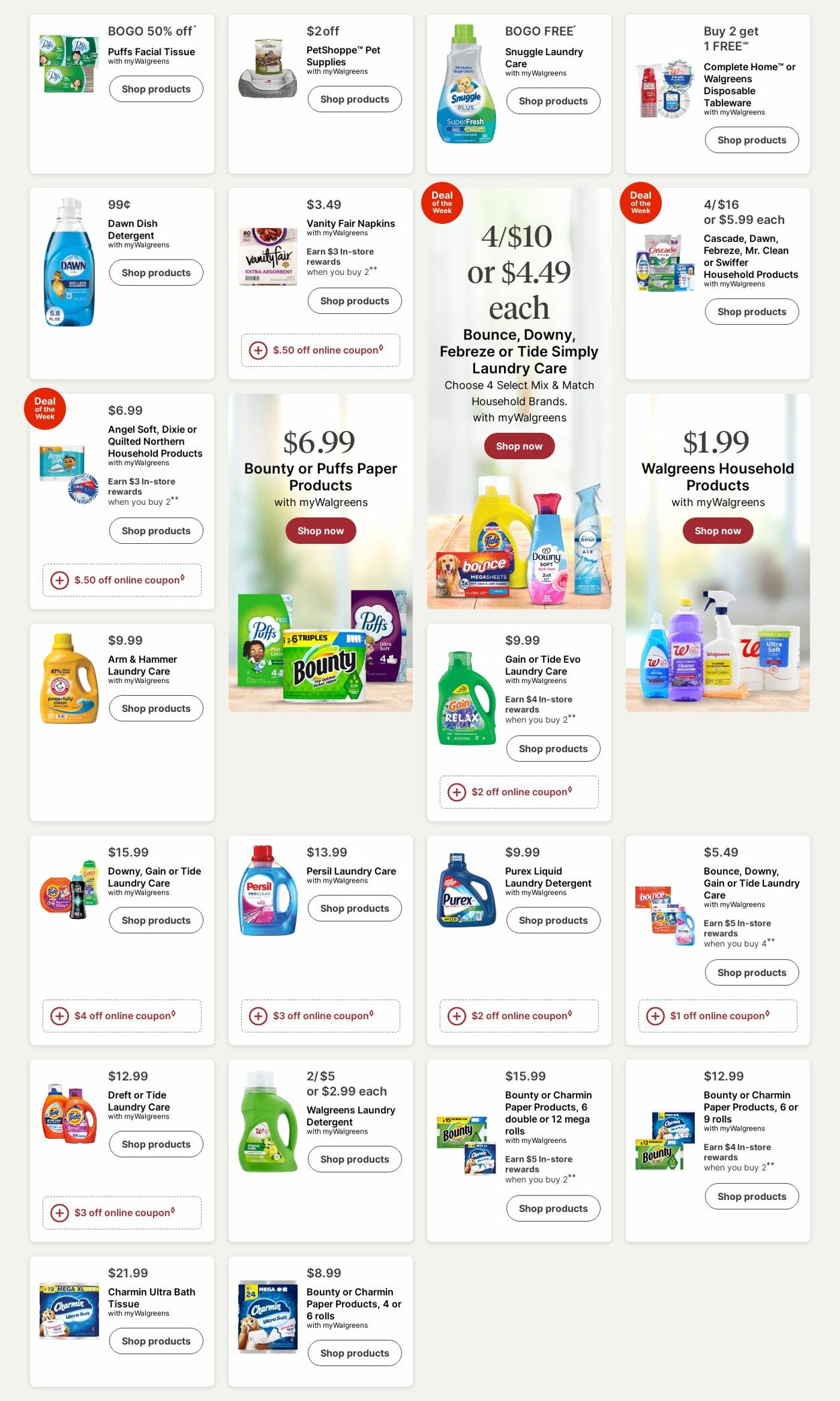 Catalogue Walgreens from 05/19/2025