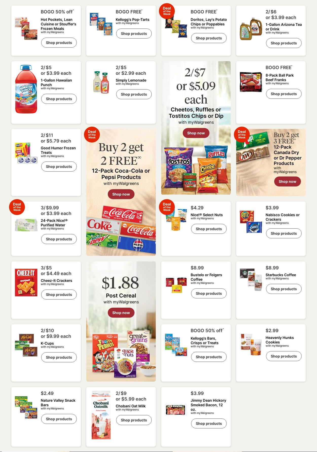 Catalogue Walgreens from 05/19/2025