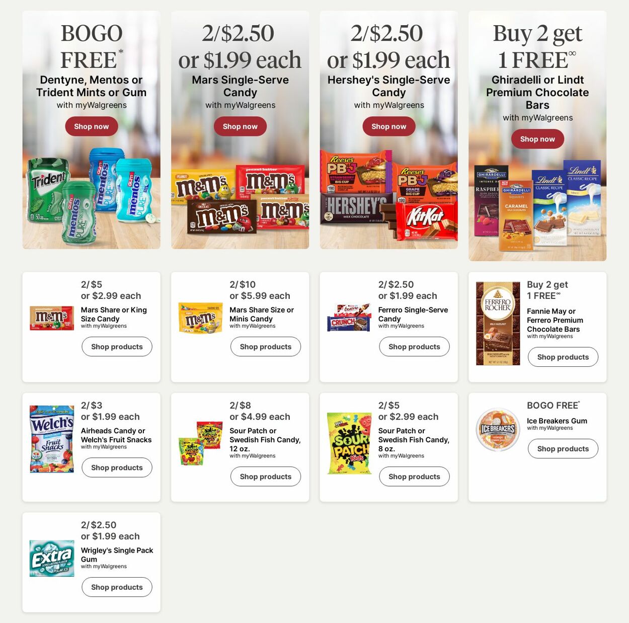 Catalogue Walgreens from 05/19/2025