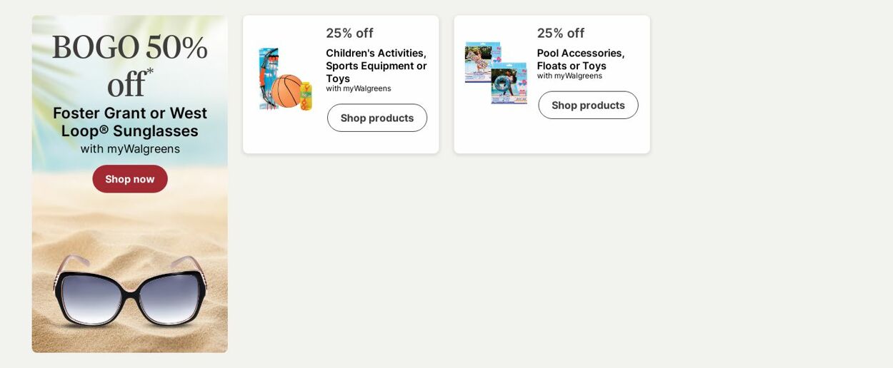 Catalogue Walgreens from 05/19/2025