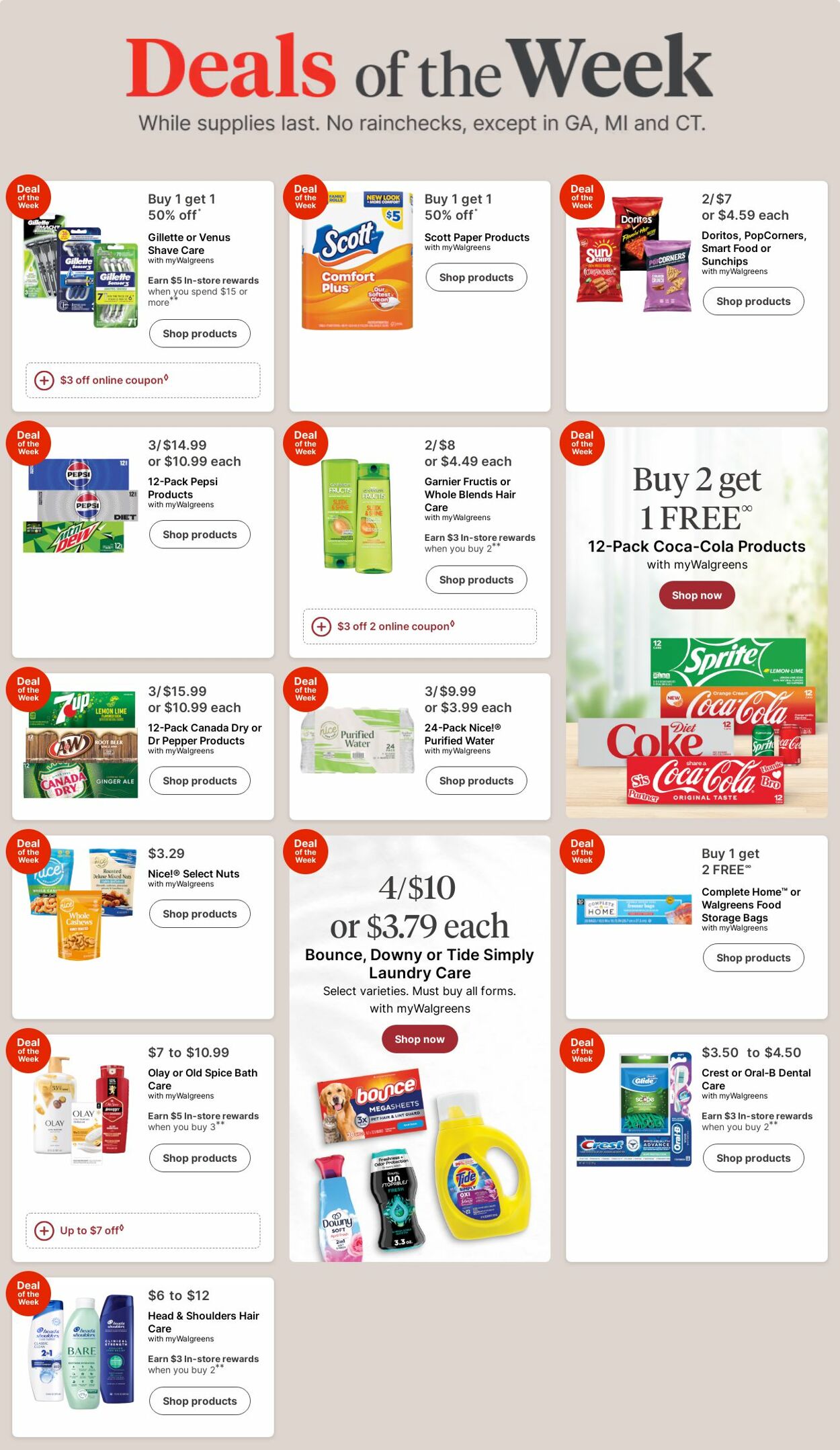 Catalogue Walgreens from 05/26/2025