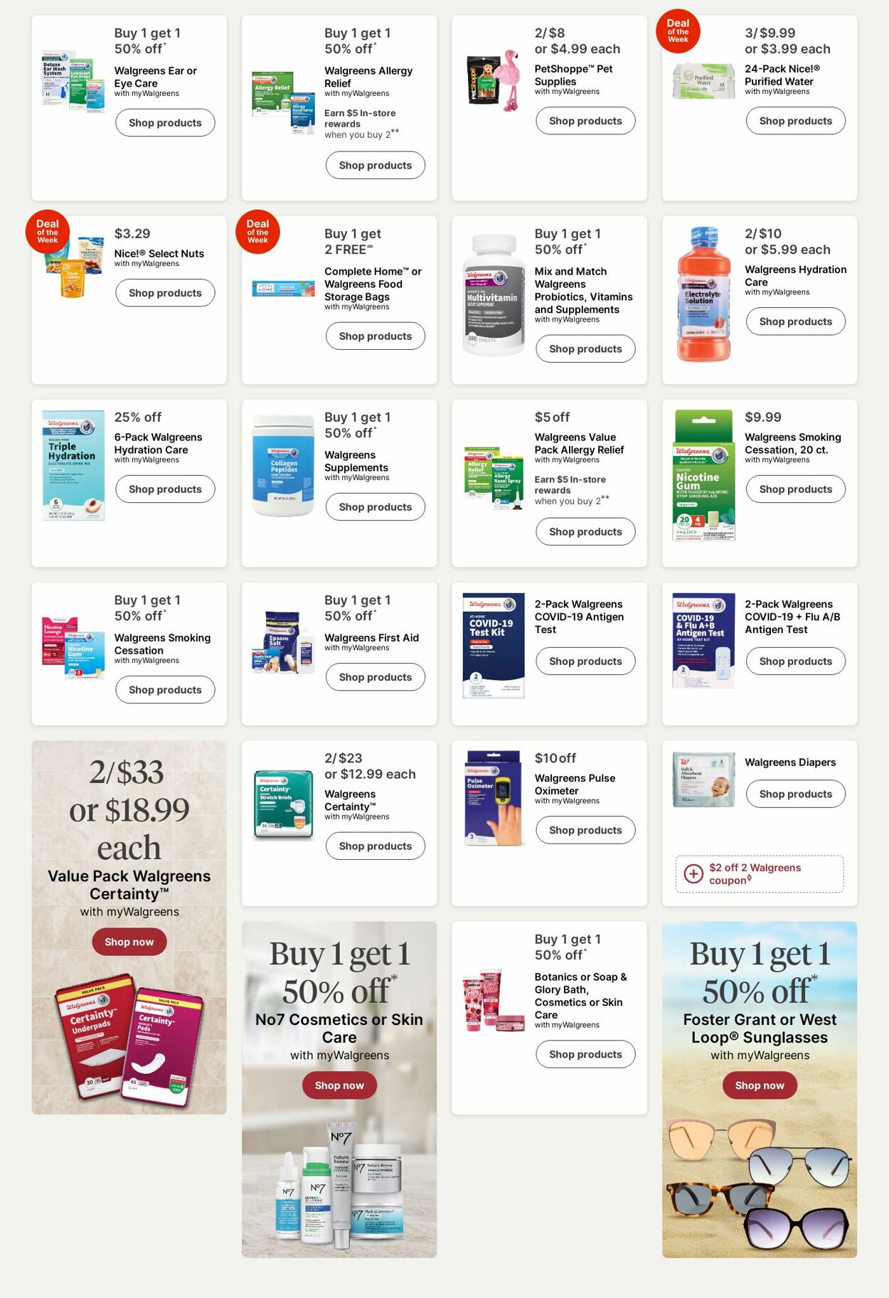 Catalogue Walgreens from 05/26/2025