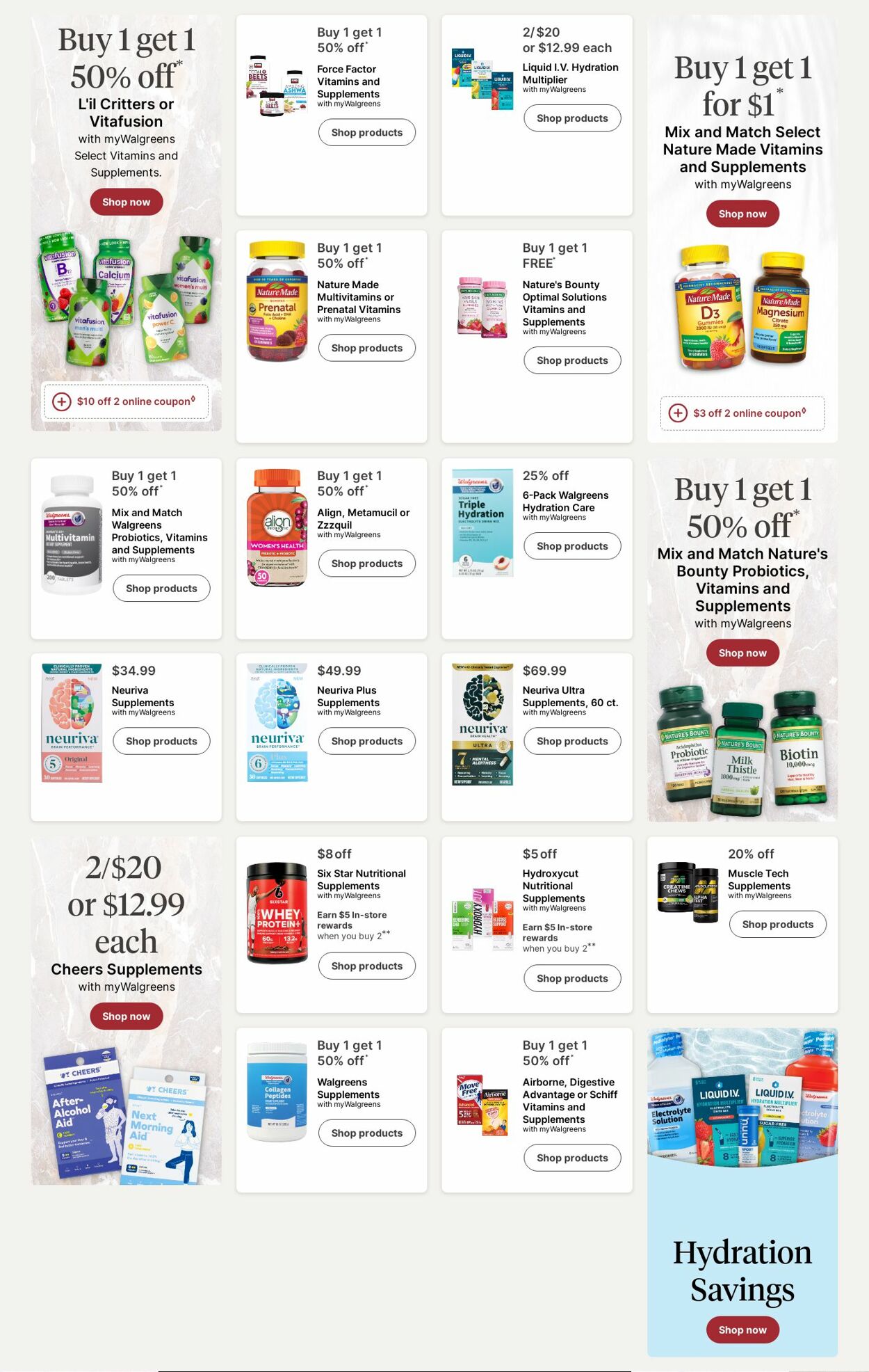 Catalogue Walgreens from 05/26/2025
