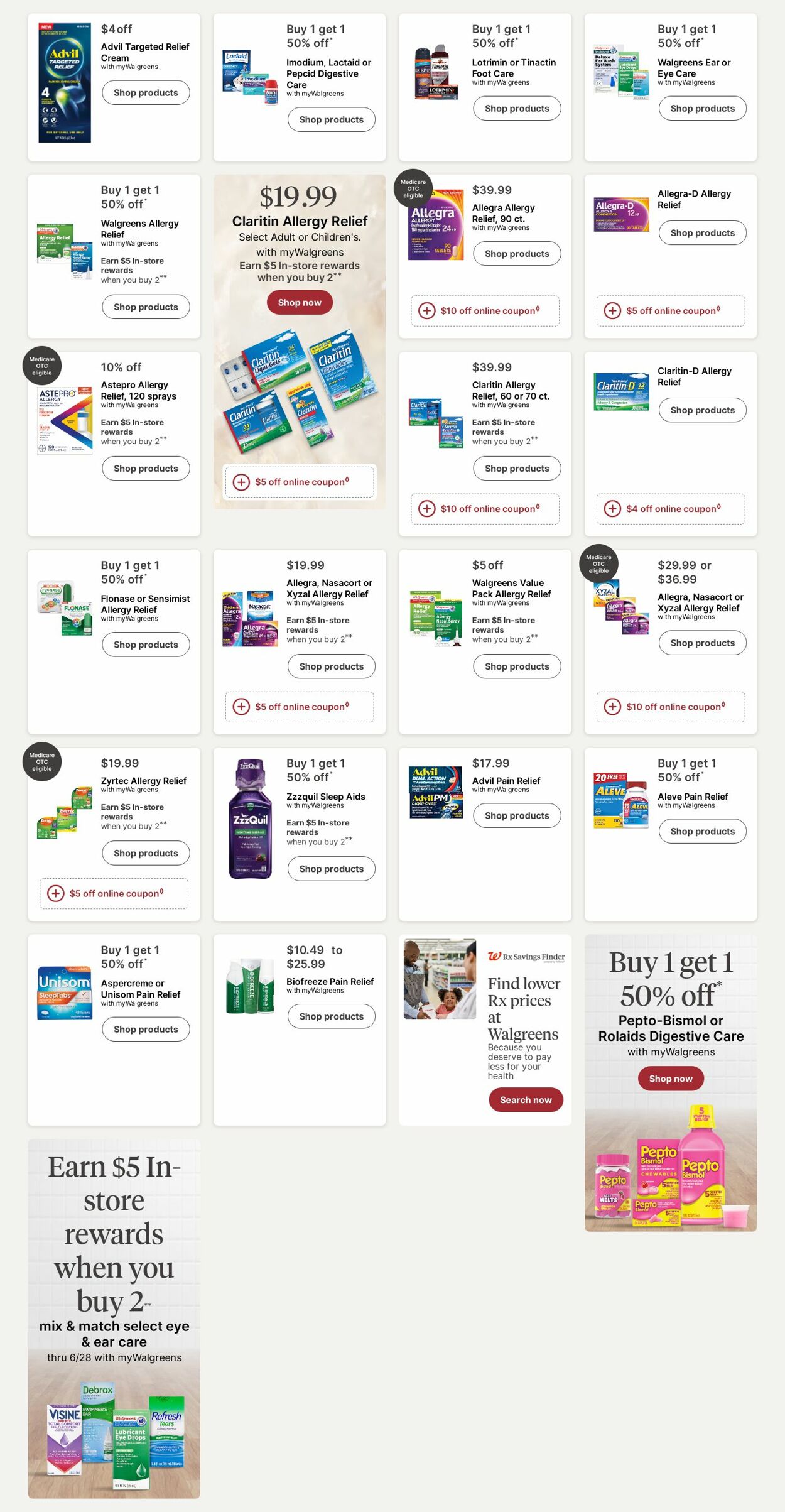 Catalogue Walgreens from 05/26/2025