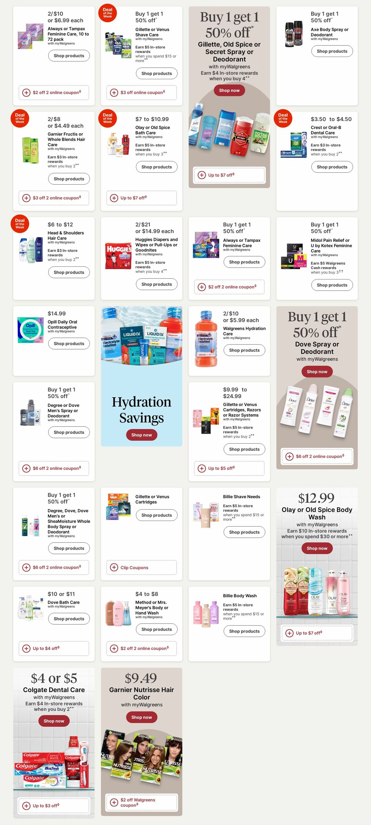Catalogue Walgreens from 05/26/2025