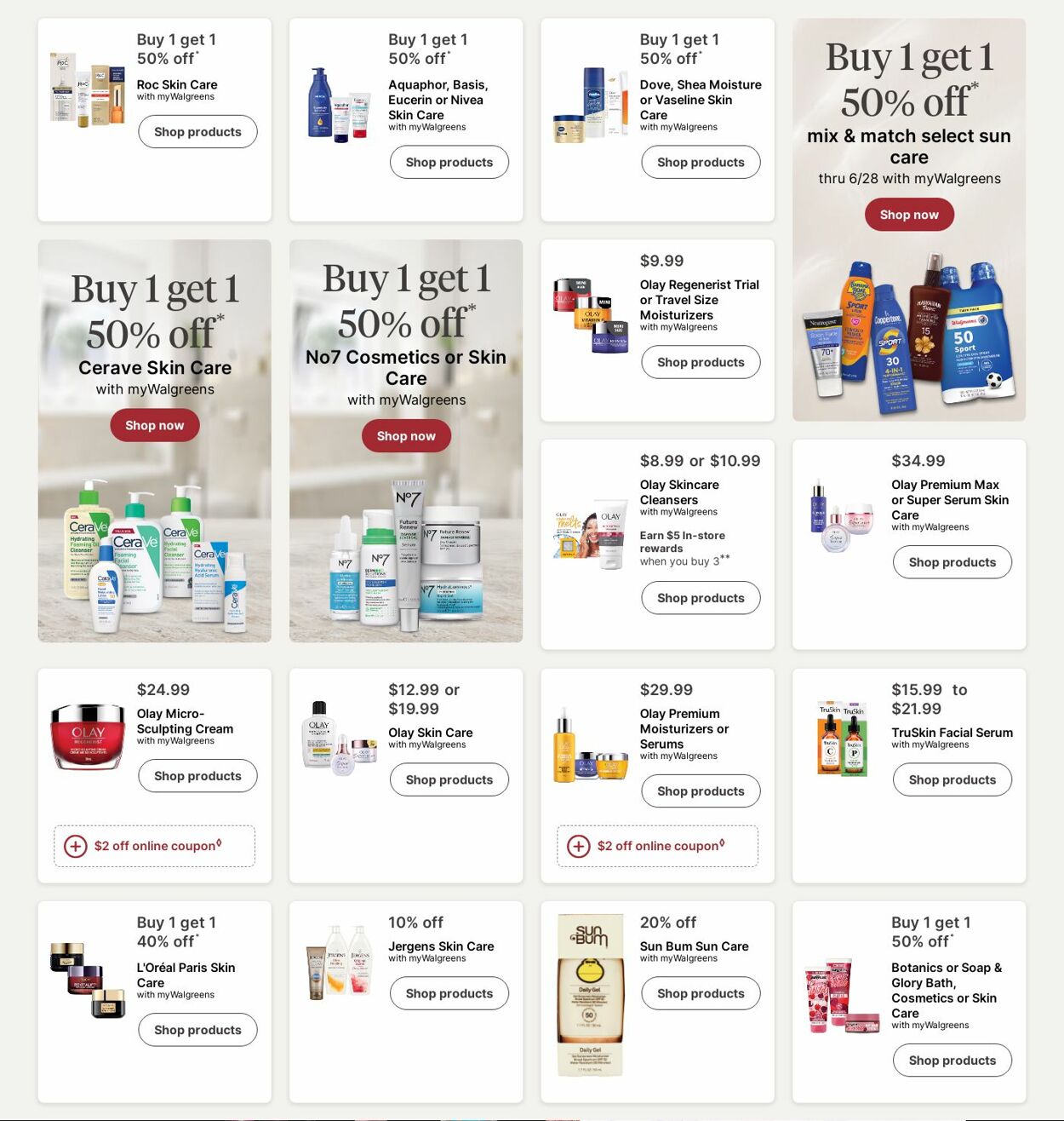 Catalogue Walgreens from 05/26/2025