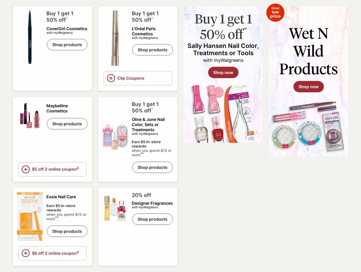 Catalogue Walgreens from 05/26/2025