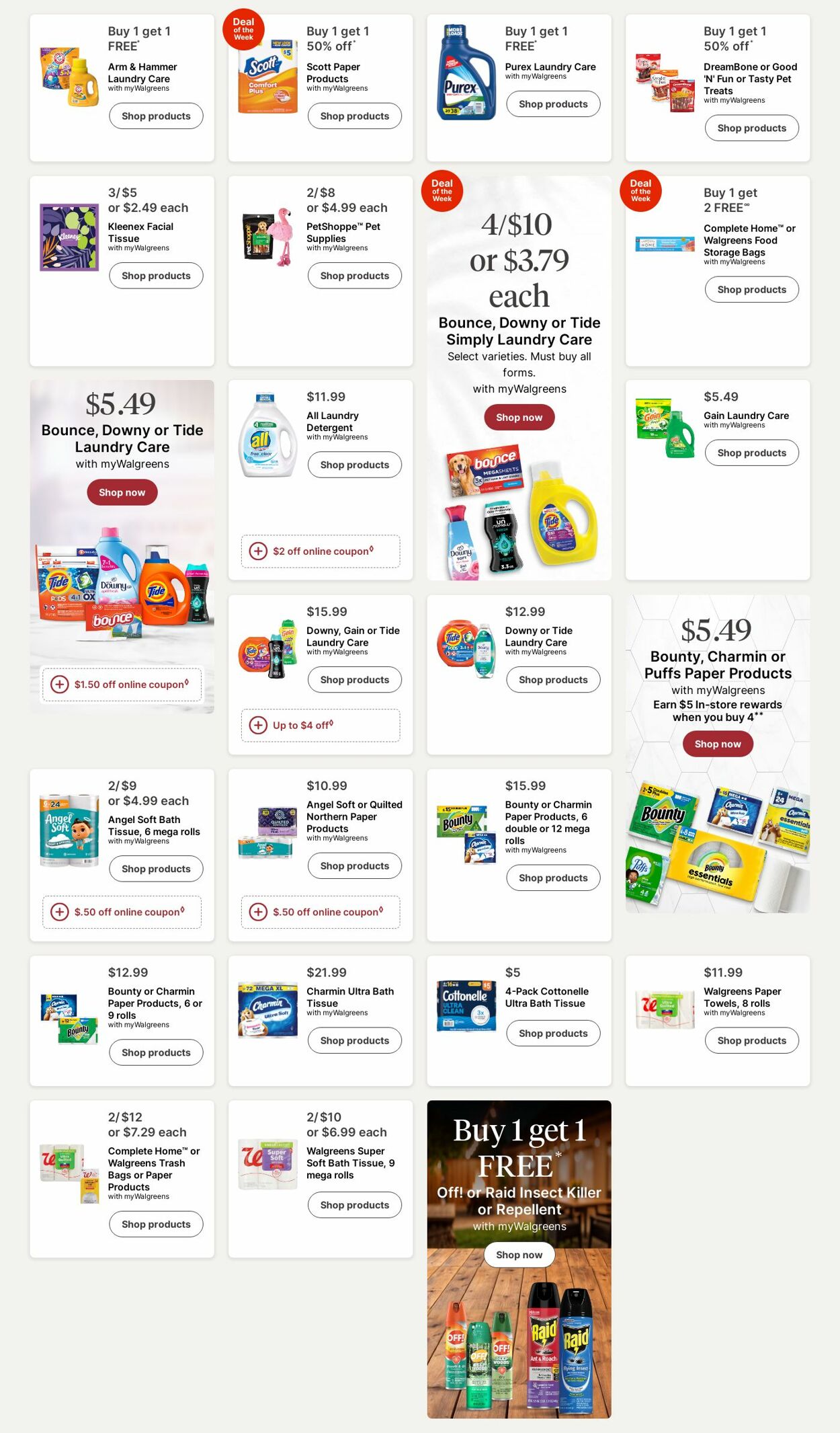 Catalogue Walgreens from 05/26/2025