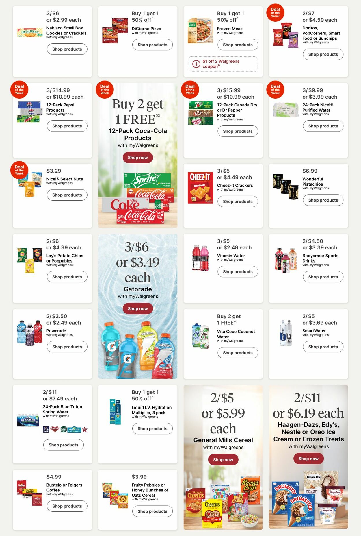 Catalogue Walgreens from 05/26/2025