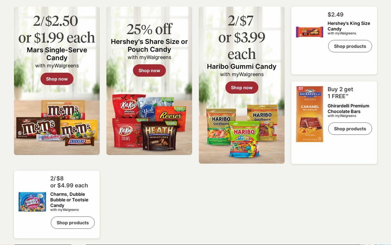 Catalogue Walgreens from 05/26/2025