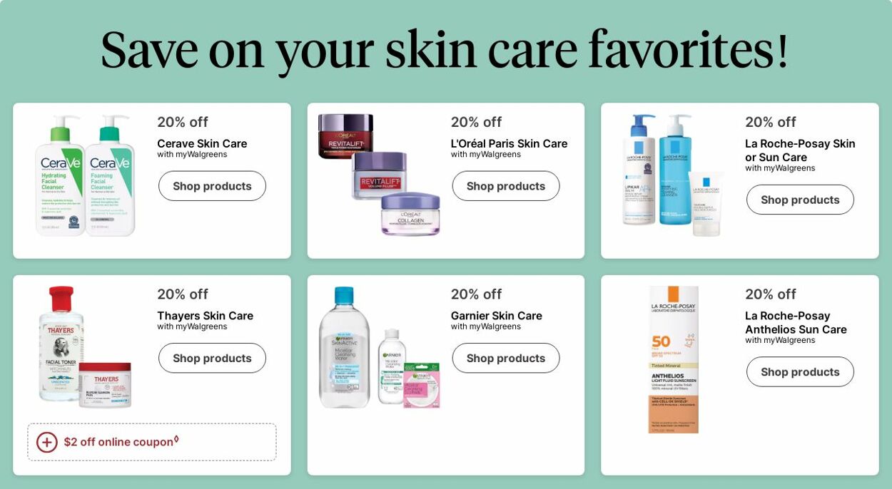 Catalogue Walgreens from 06/02/2025