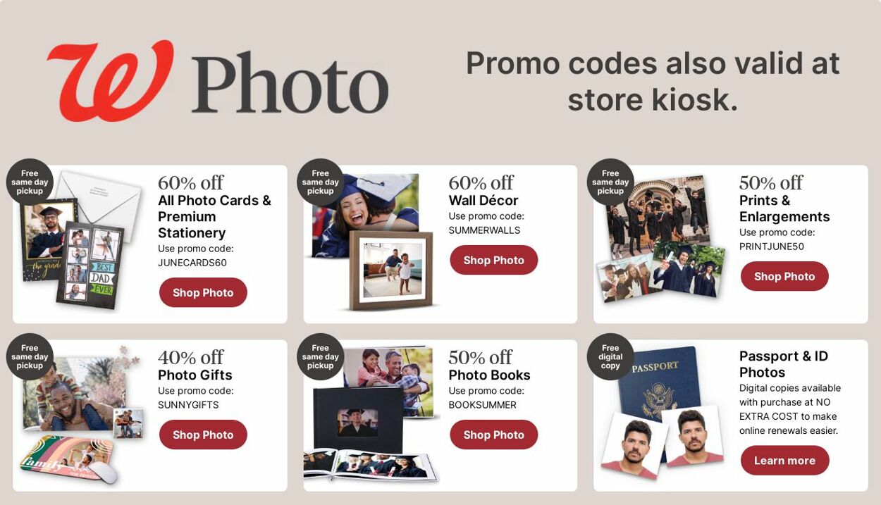 Catalogue Walgreens from 06/02/2025