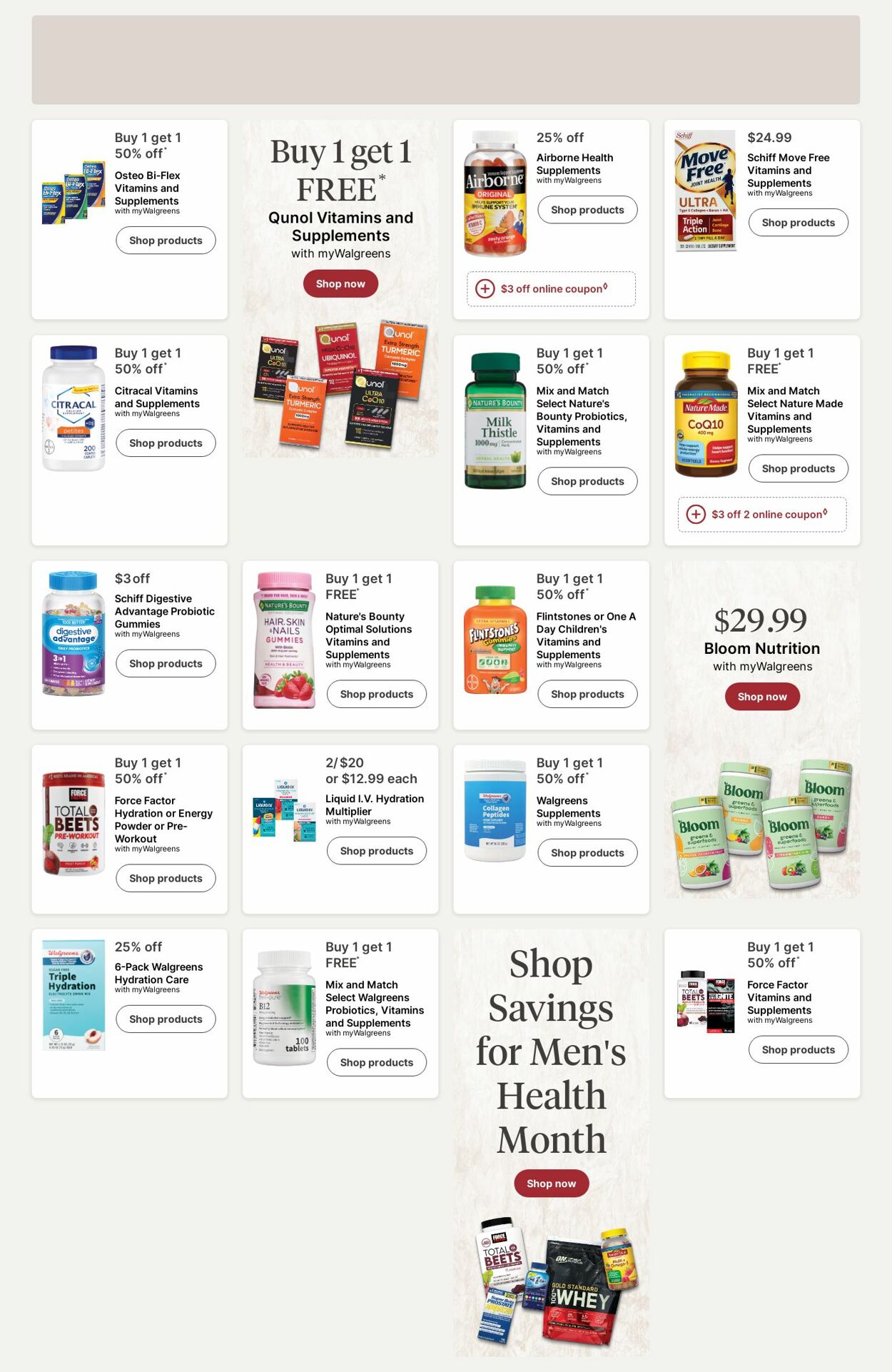 Catalogue Walgreens from 06/02/2025