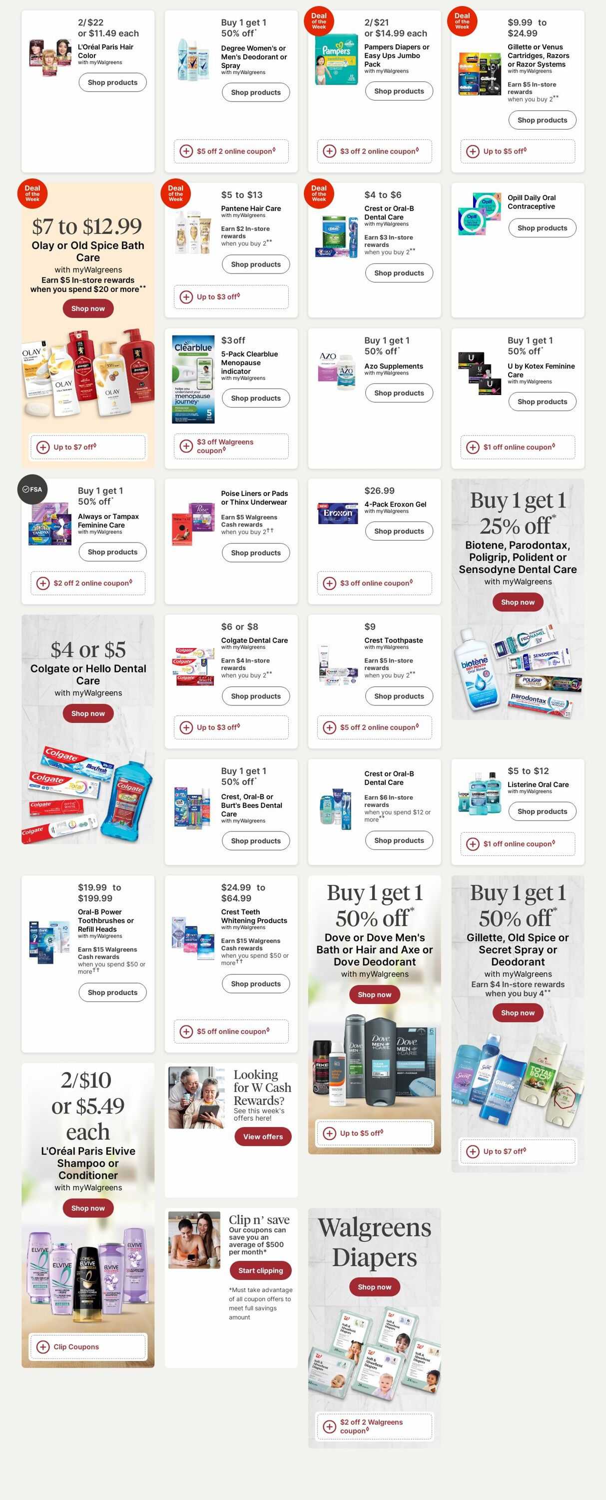 Catalogue Walgreens from 06/02/2025