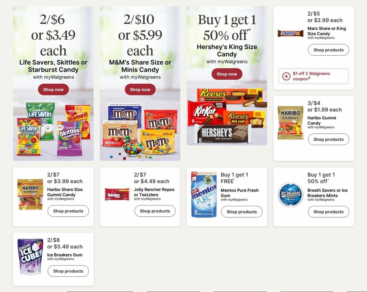 Catalogue Walgreens from 06/02/2025