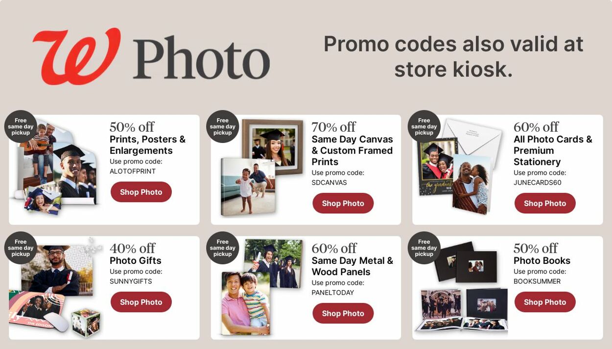 Catalogue Walgreens from 06/09/2025